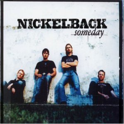 Nickelback - Someday piano sheet music